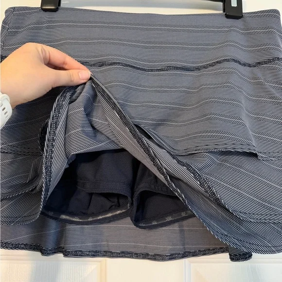 Athleta Striped Layered Skirt - Picture 3 of 6